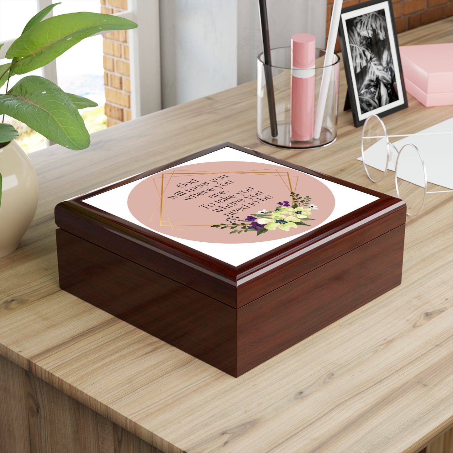 God Will Jewelry Box