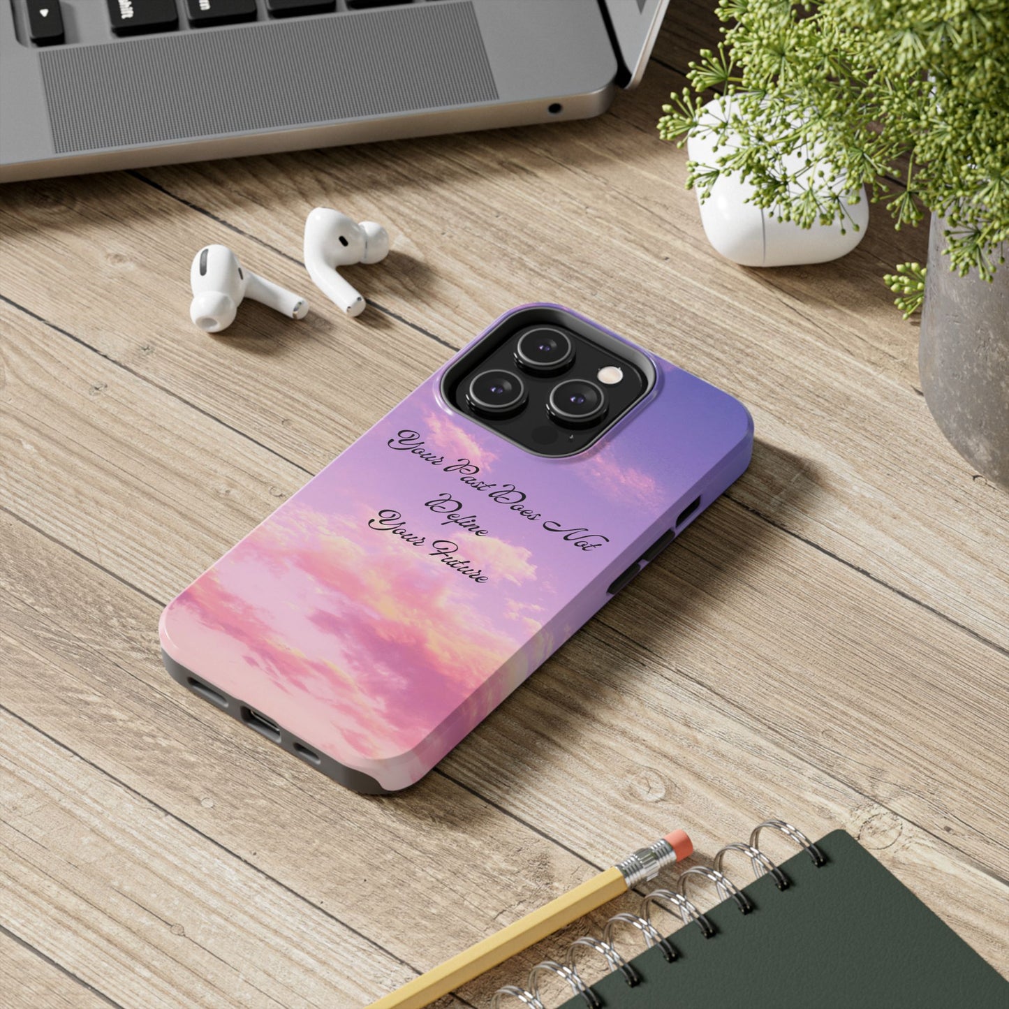 Past & Future Phone Cases