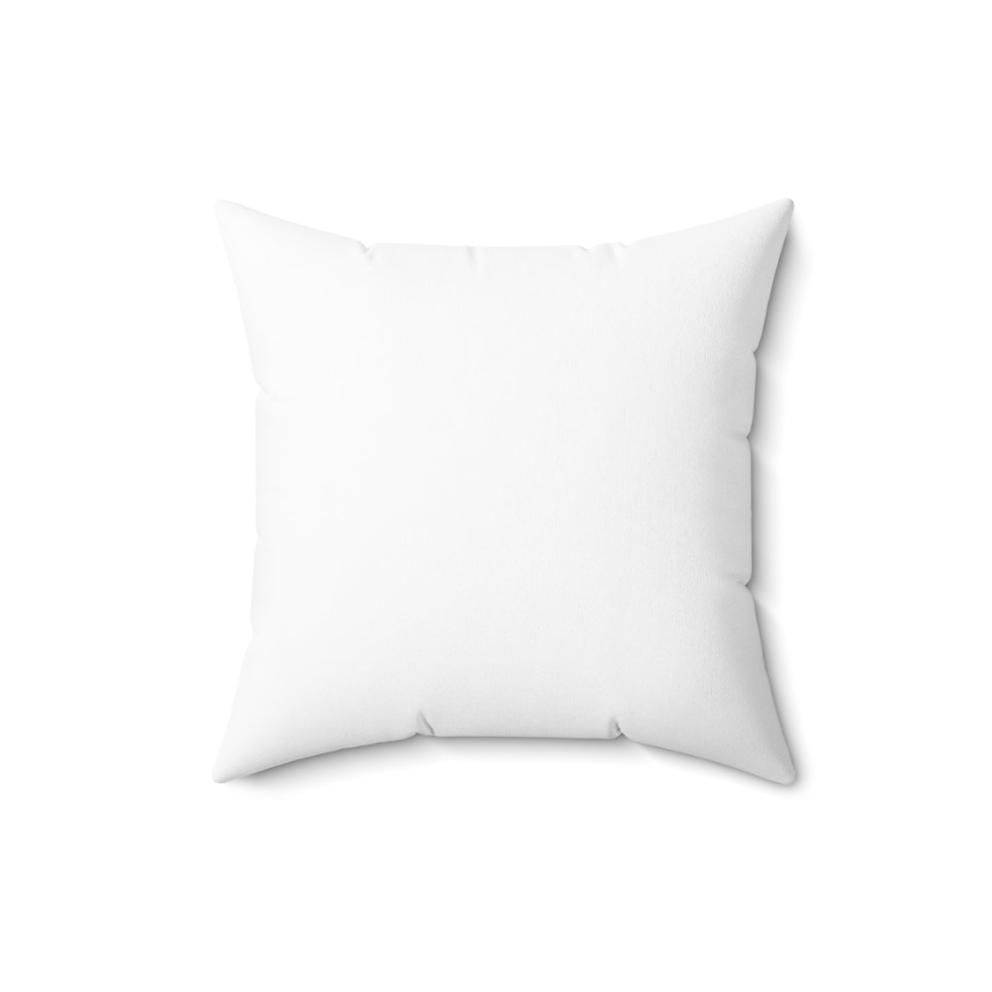 God Will Spun Polyester Square Pillow