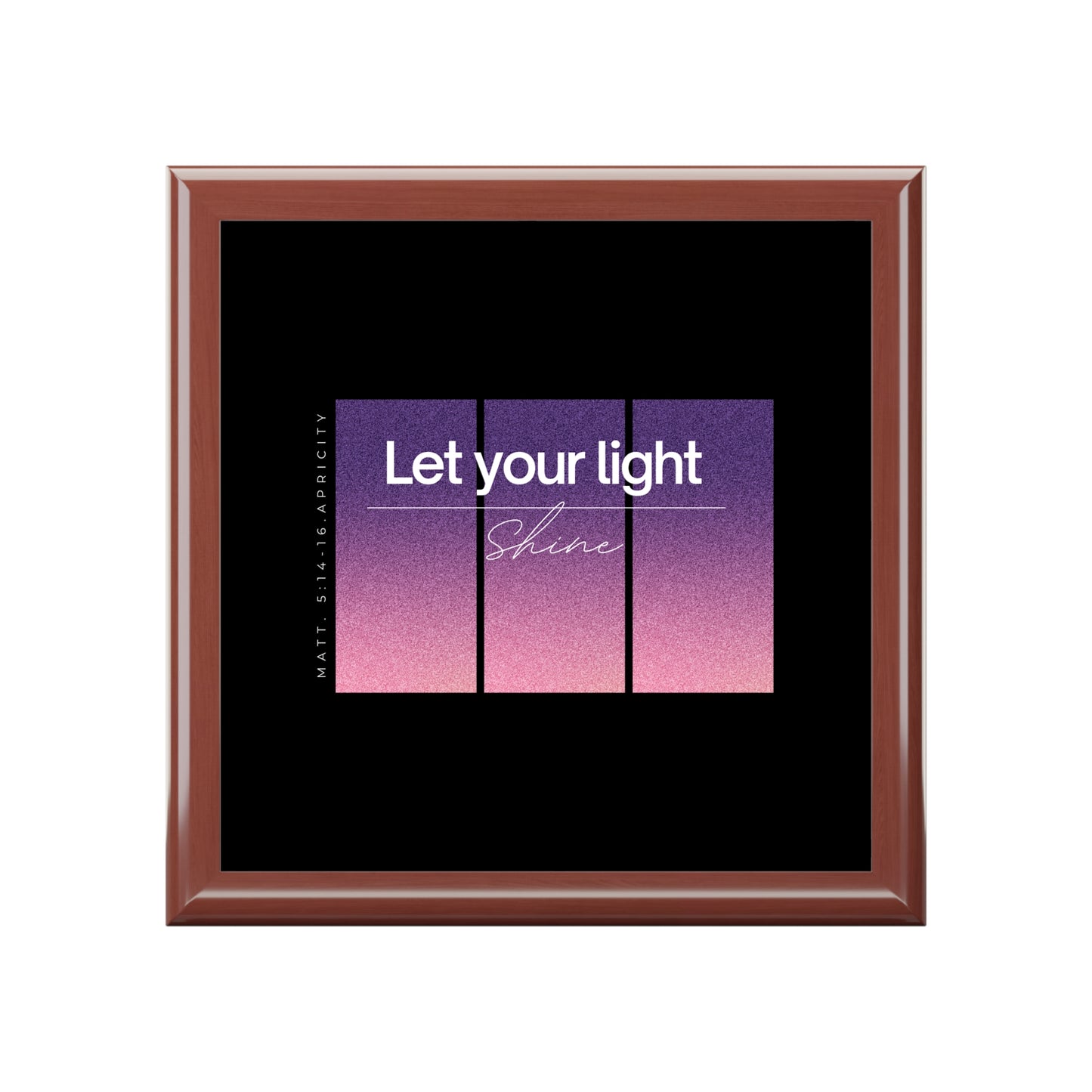 Let It Shine - Jewelry Box