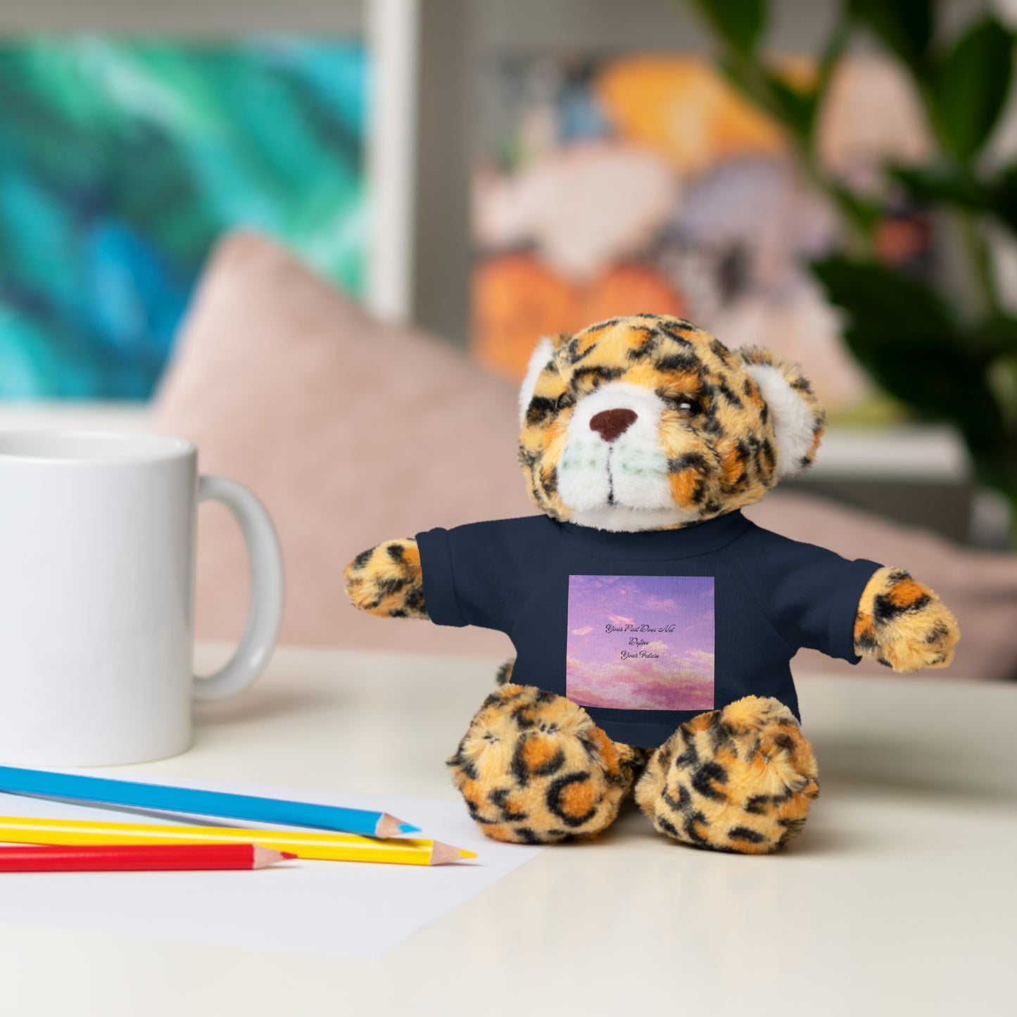 Stuffed Animals with Past & Future Tee