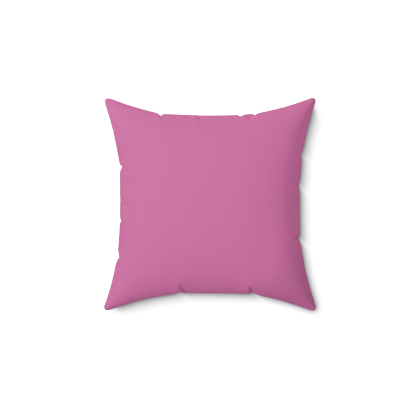 Just Breathe Spun Polyester Square Pillow