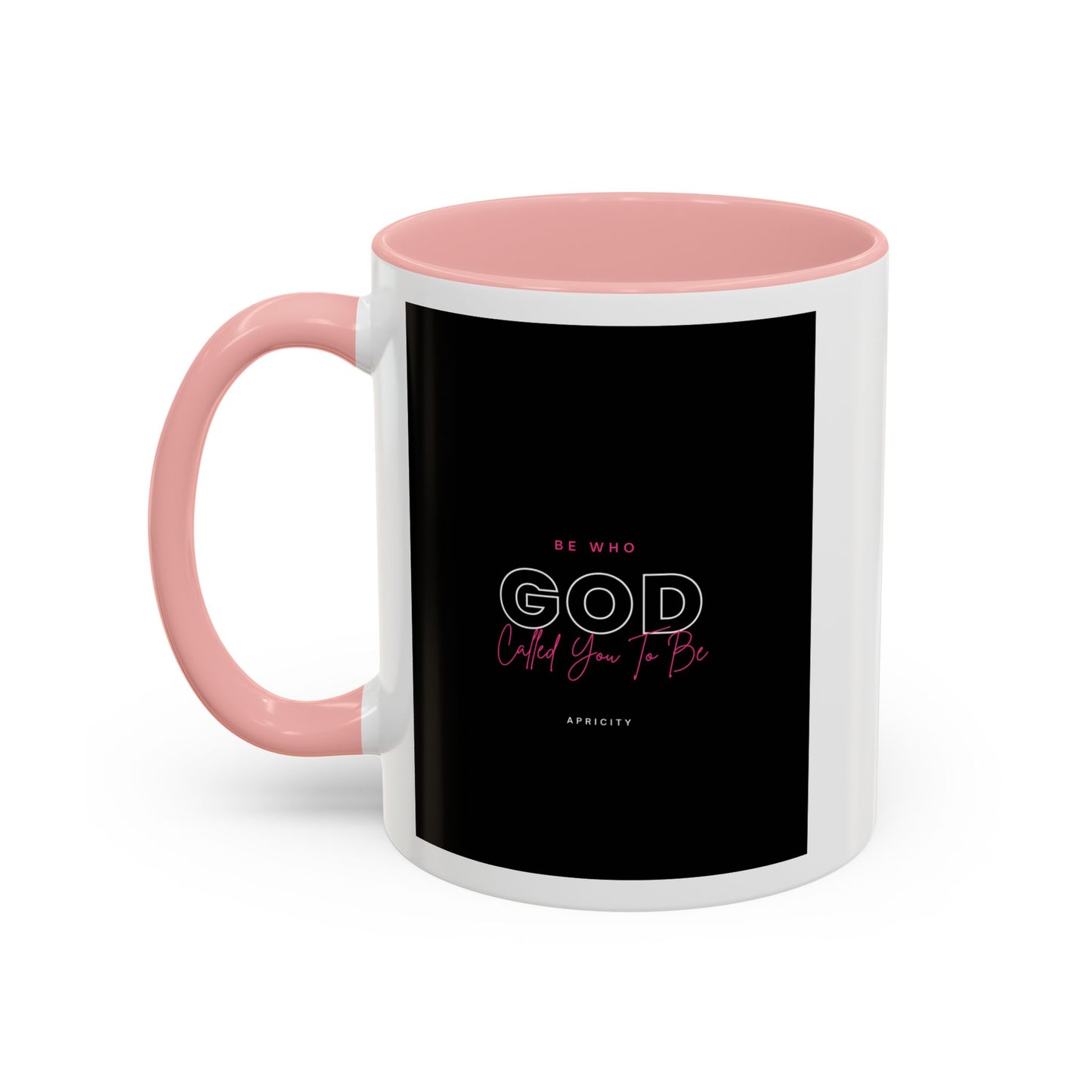 God Called Accent Coffee Mug, 11oz