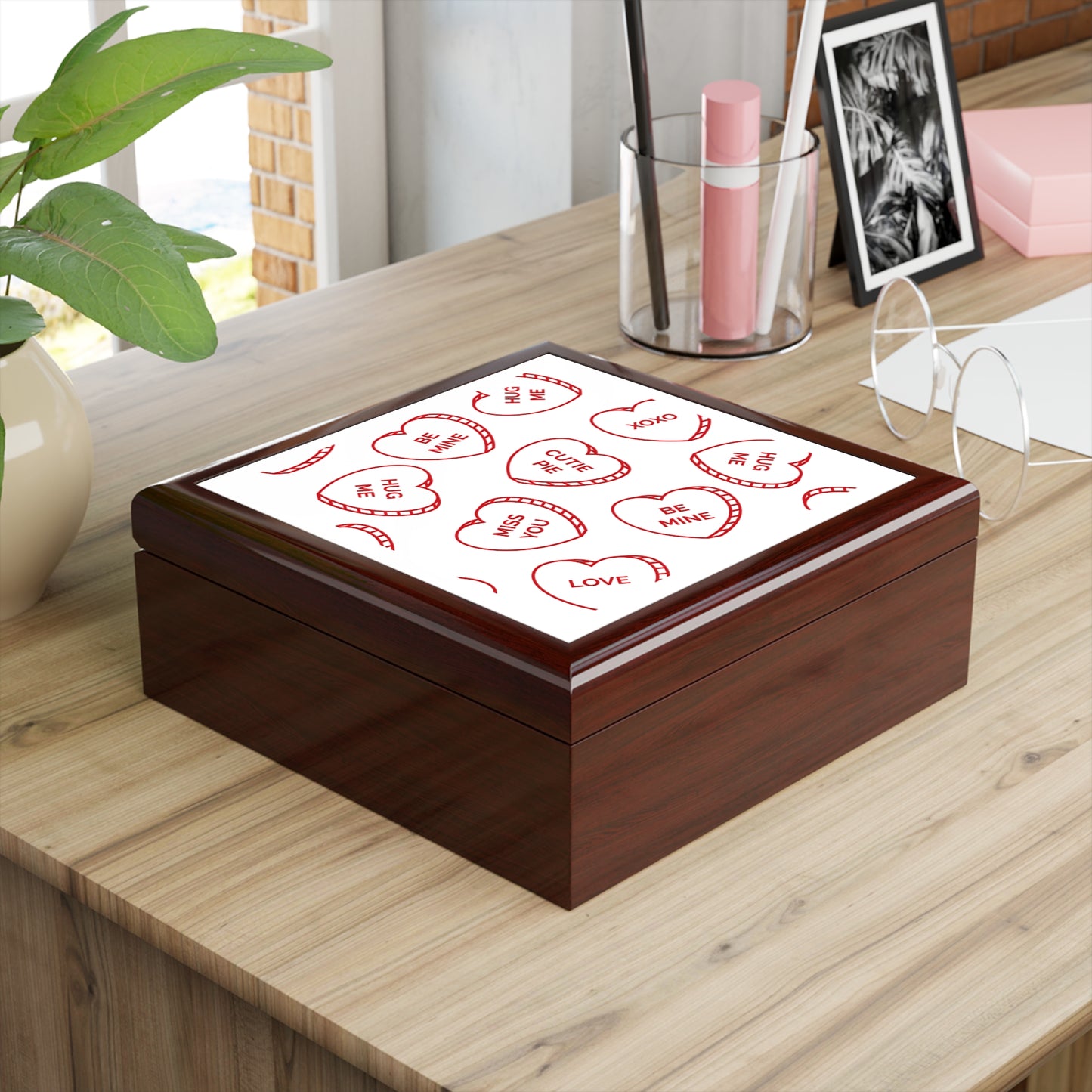 Be Mine Jewelry Box