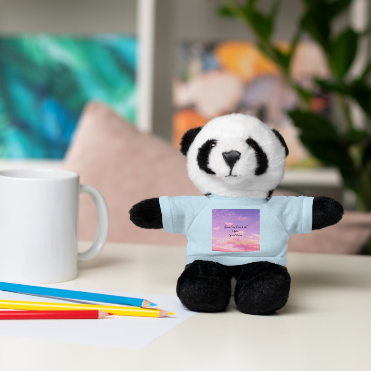 Stuffed Animals with Past & Future Tee