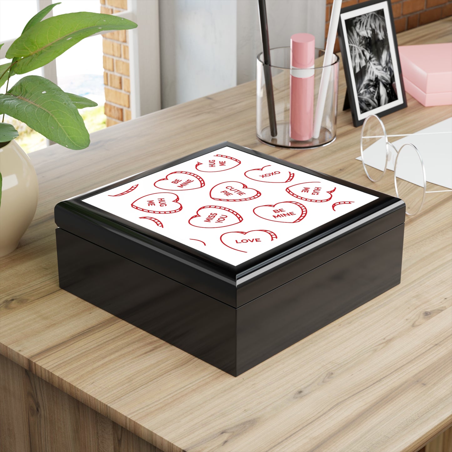 Be Mine Jewelry Box