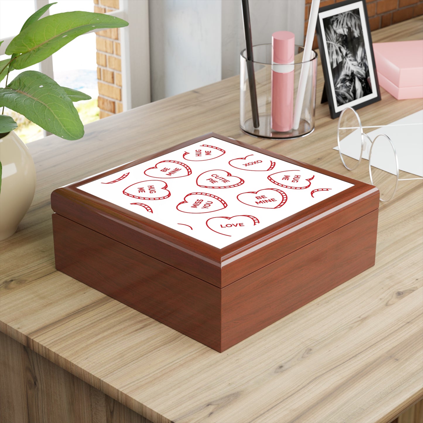 Be Mine Jewelry Box