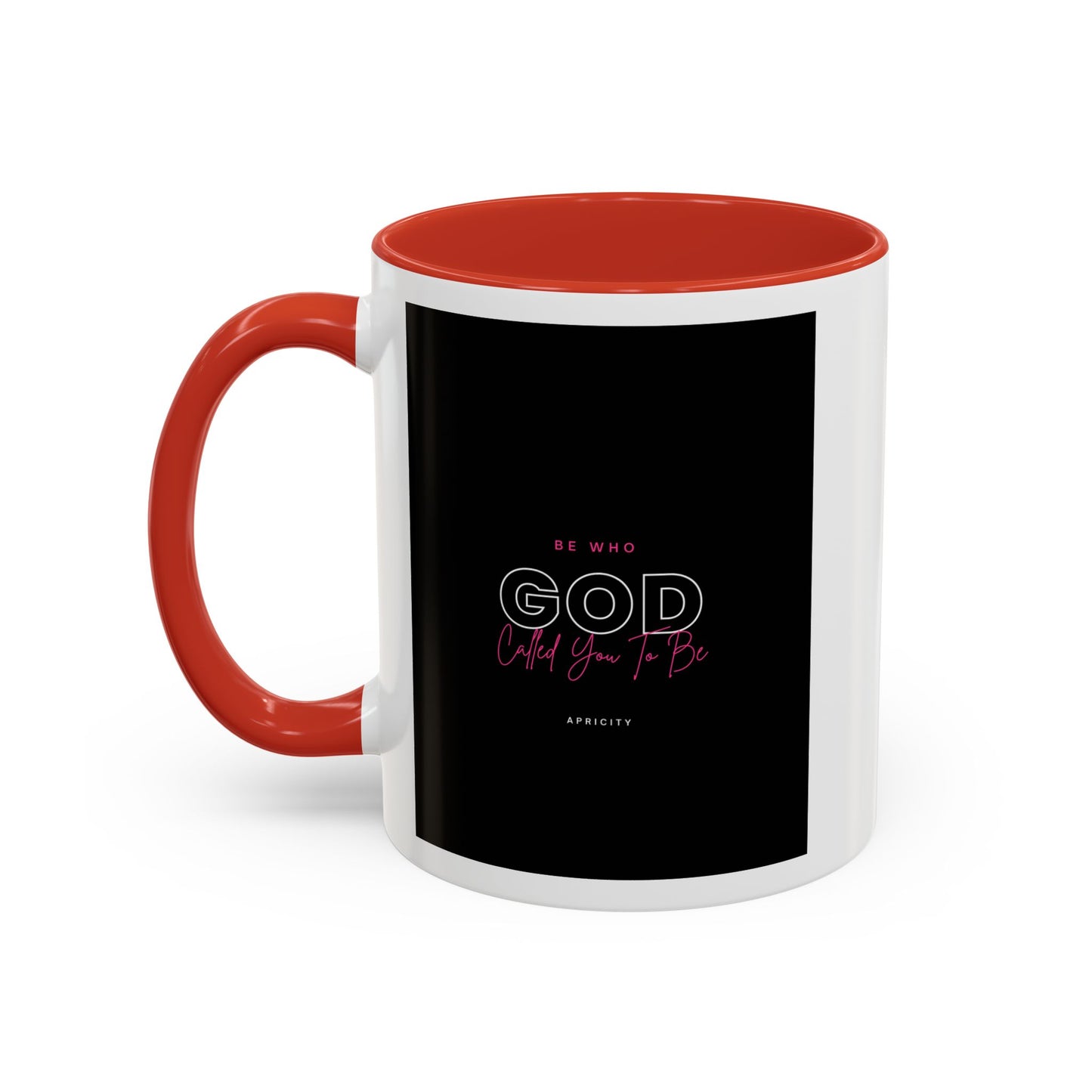 God Called Accent Coffee Mug, 11oz