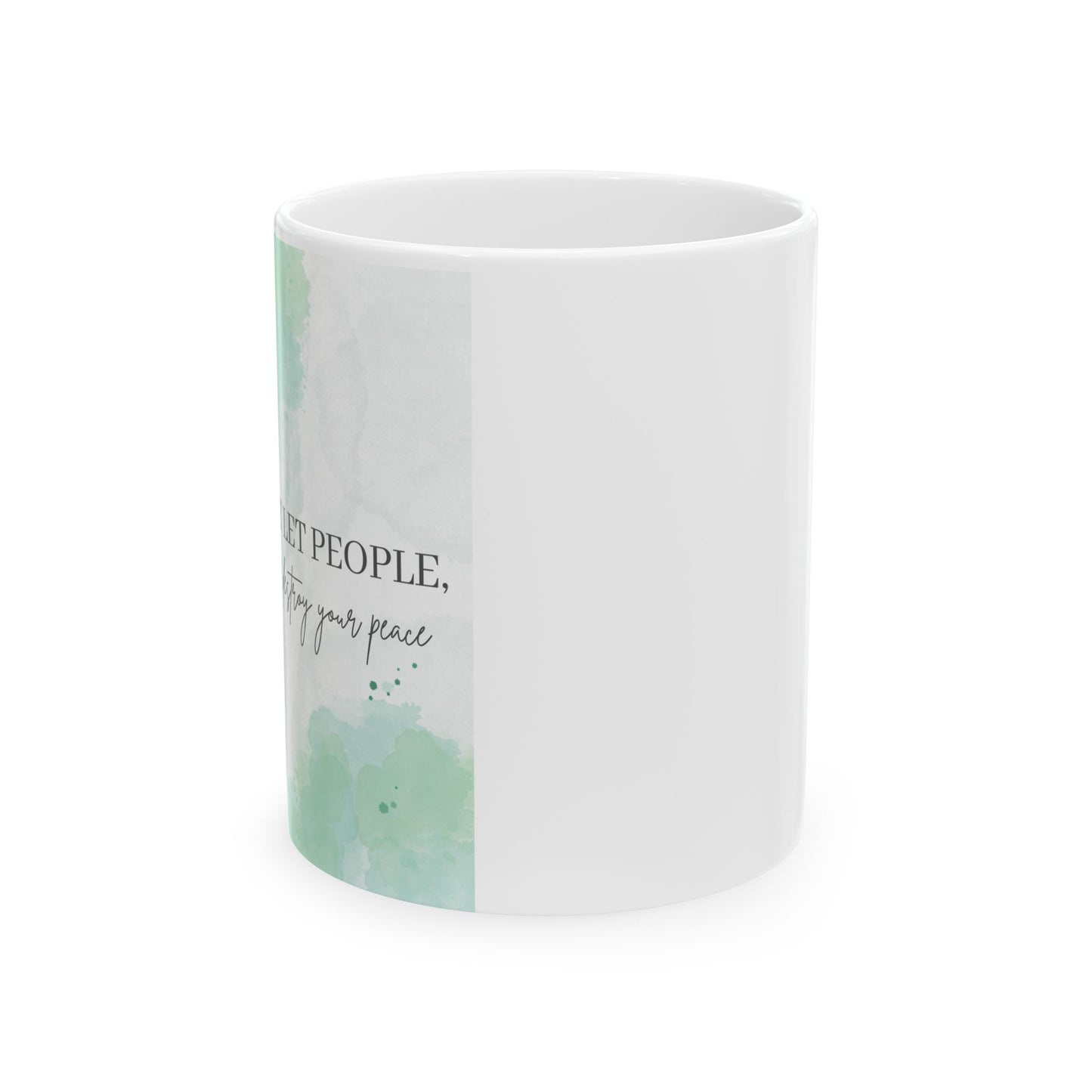 Peace Ceramic Mug 11oz