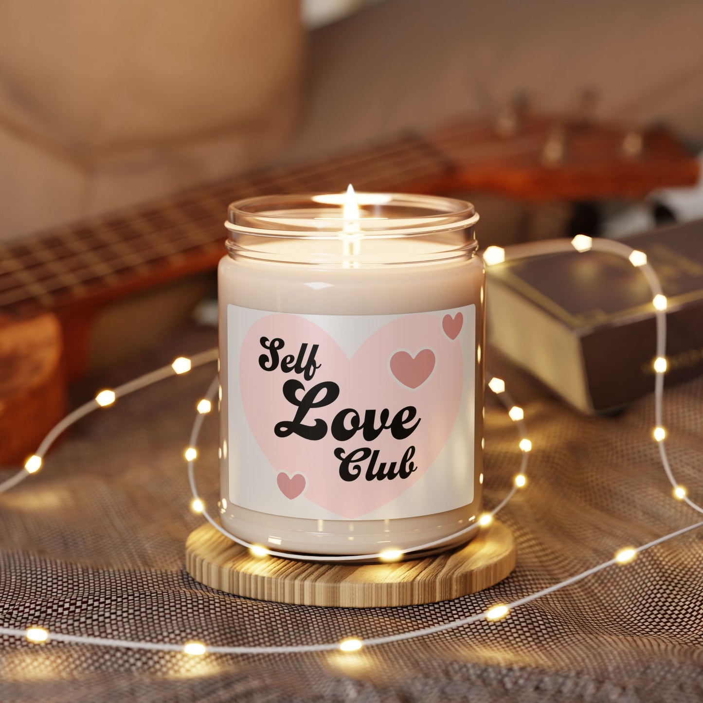 Self-Love Scented Soy Candle, 9oz