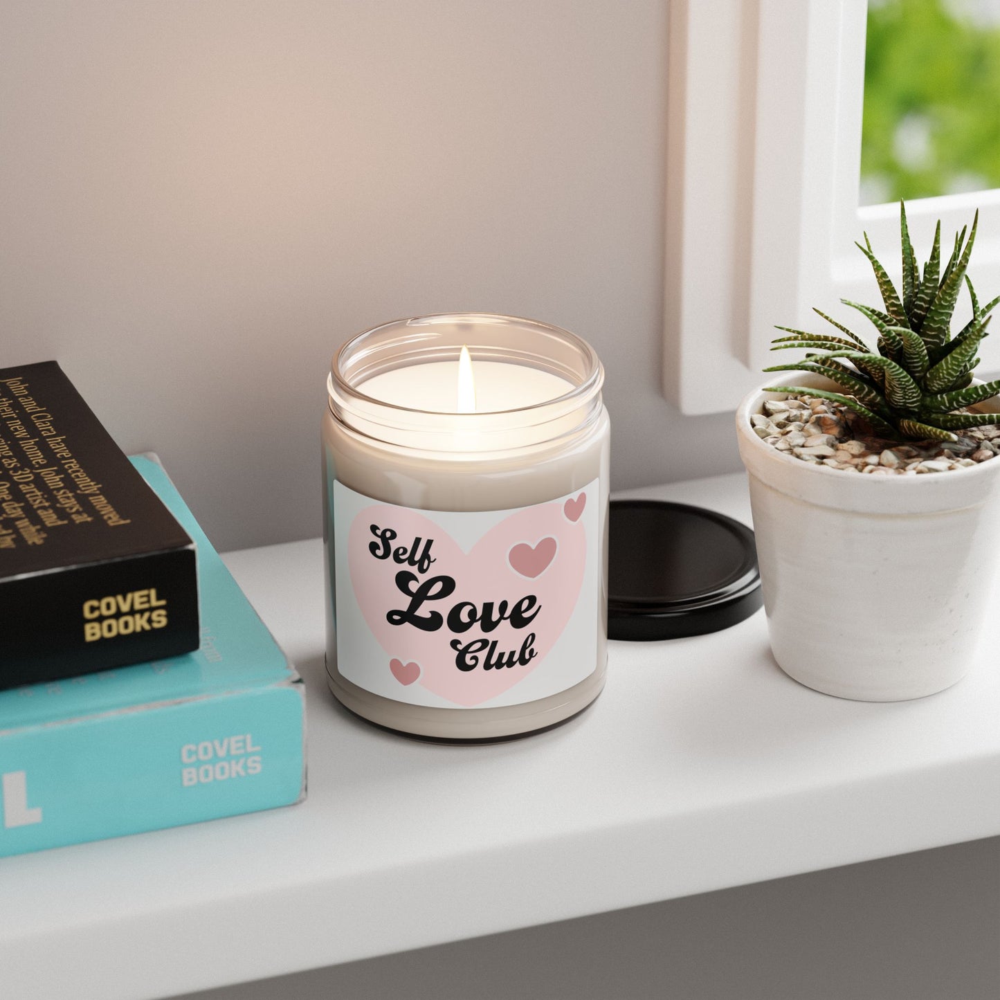 Self-Love Scented Soy Candle, 9oz