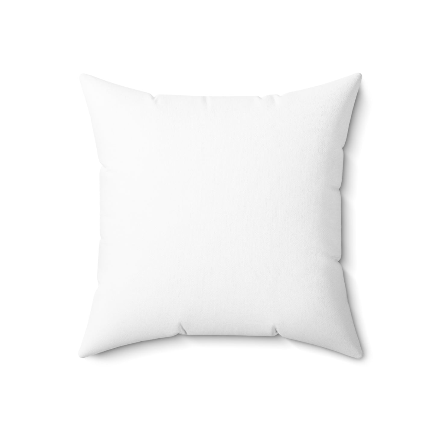 God Will Spun Polyester Square Pillow