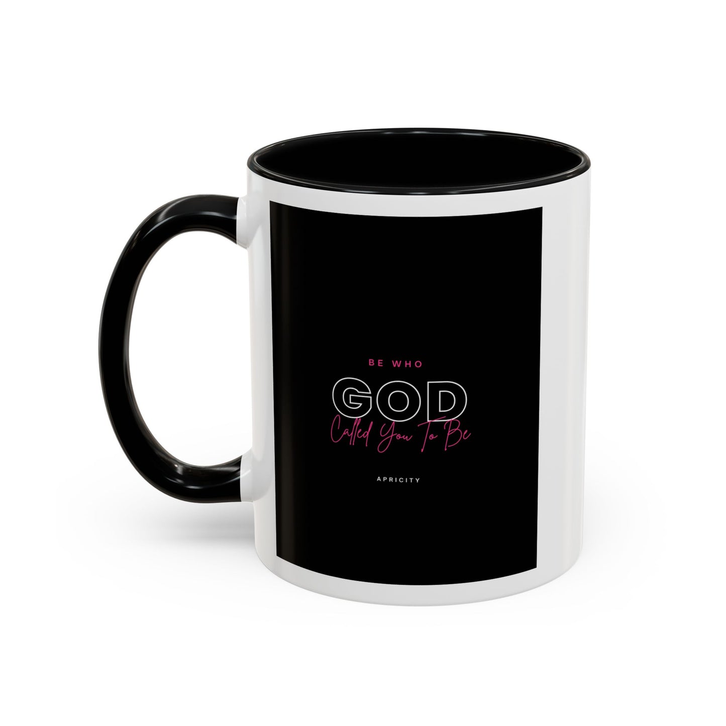 God Called Accent Coffee Mug, 11oz