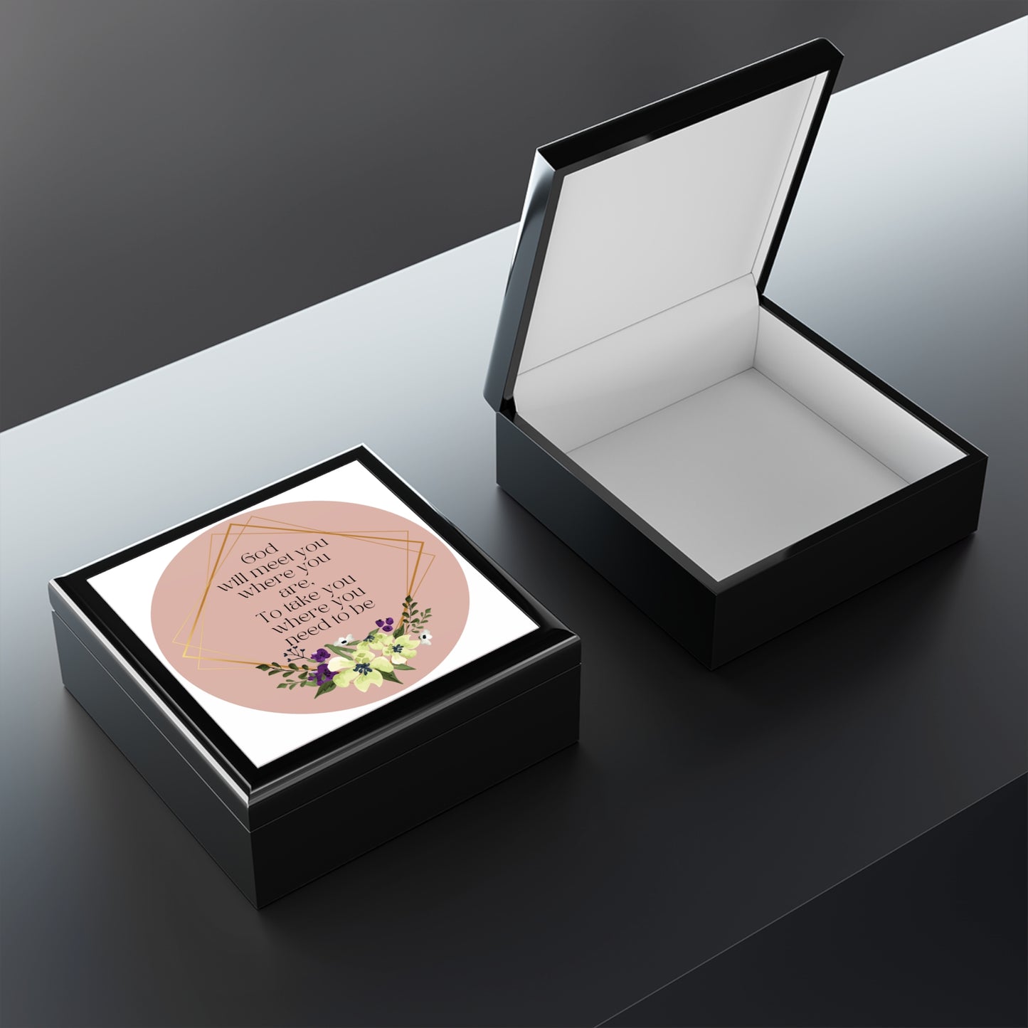 God Will Jewelry Box