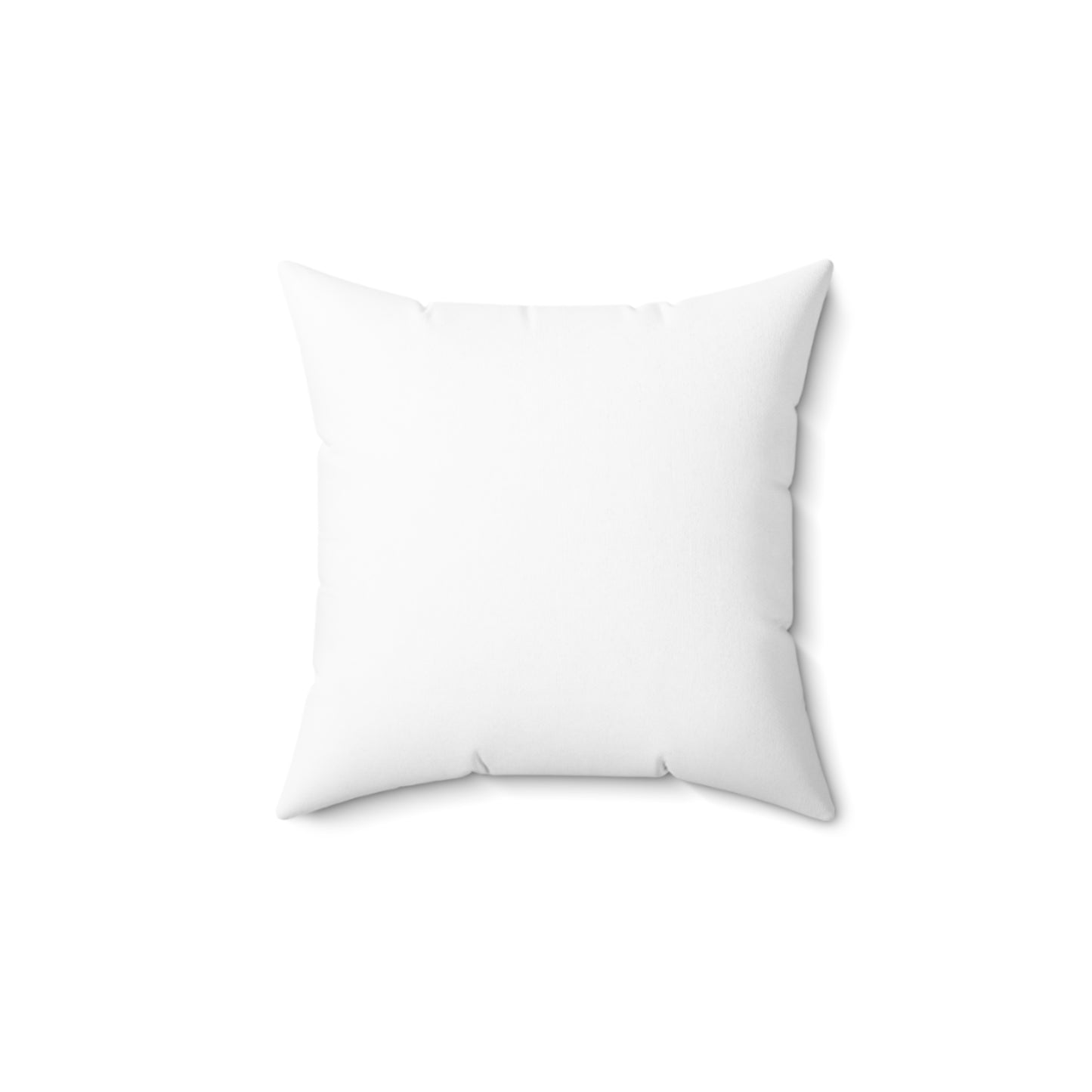 God Will Spun Polyester Square Pillow