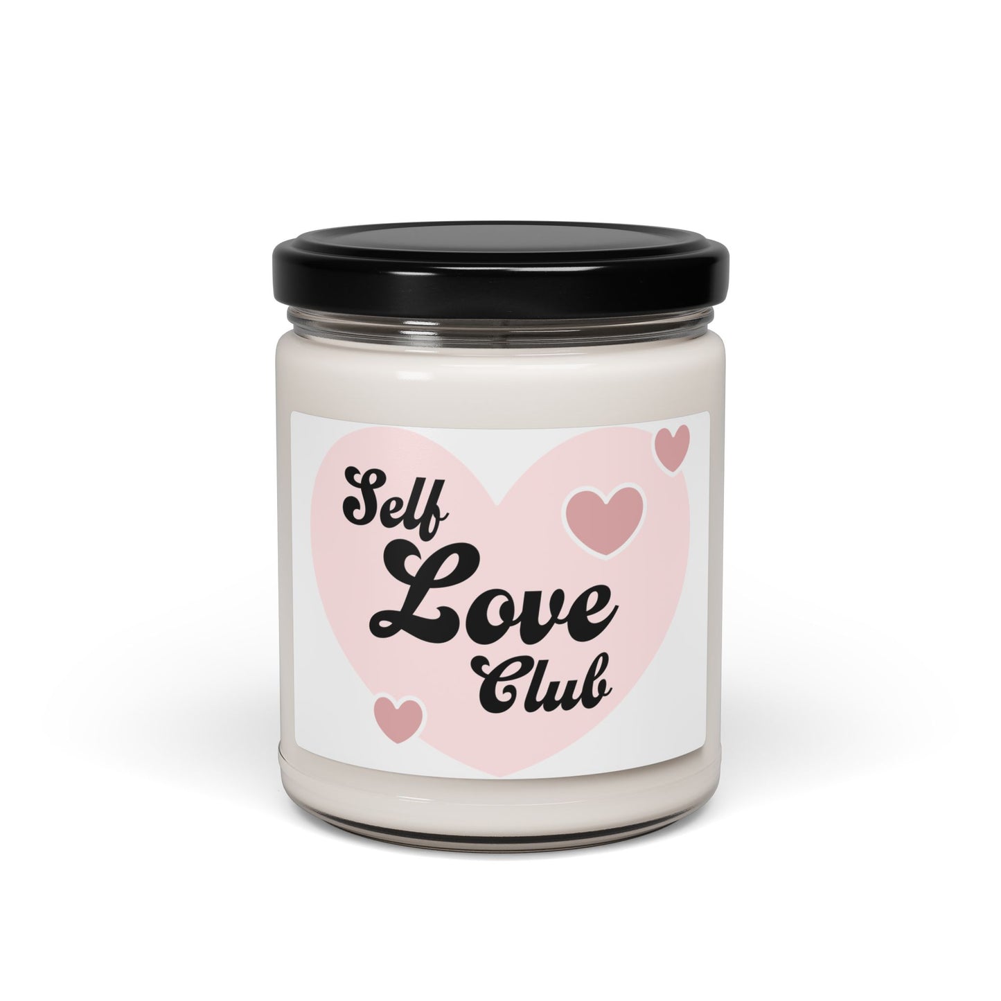 Self-Love Scented Soy Candle, 9oz