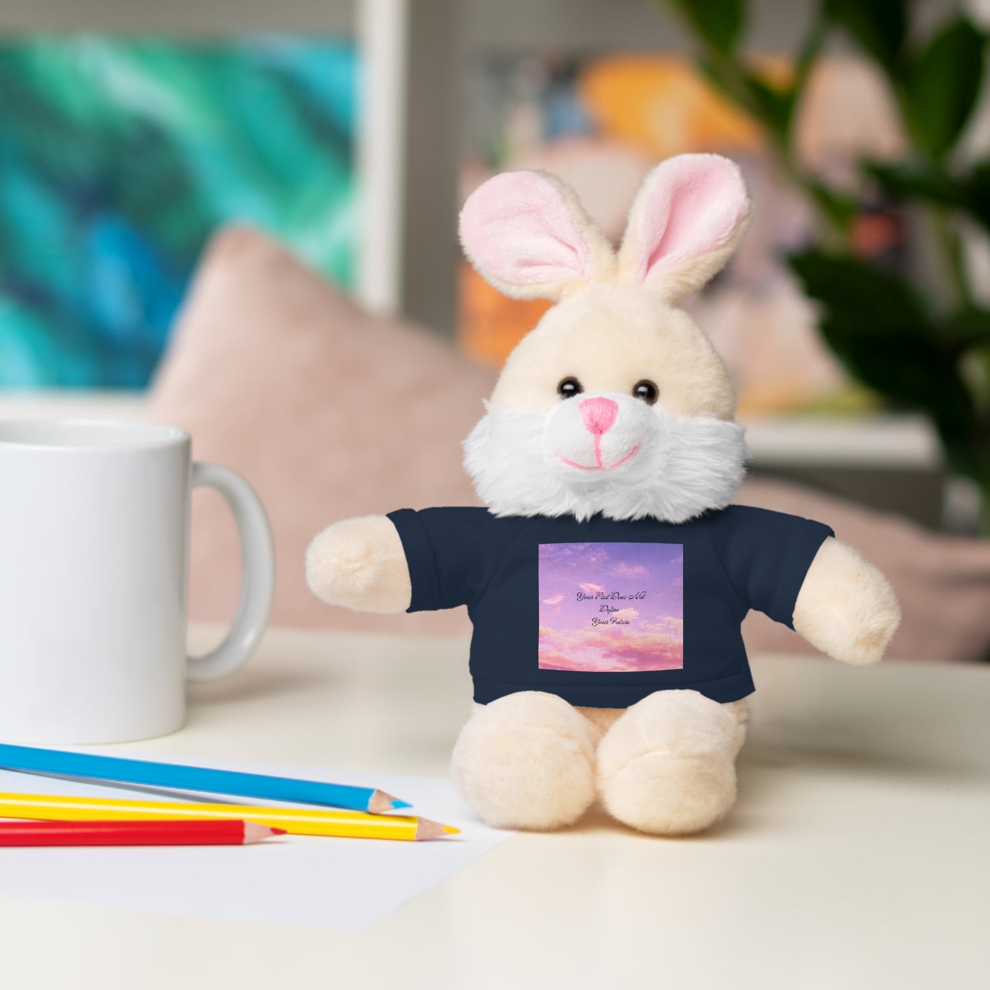 Stuffed Animals with Past & Future Tee