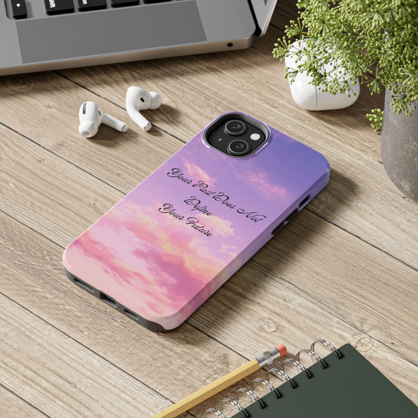 Past & Future Phone Cases